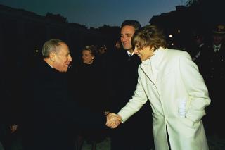 Intervento alla cerimonia di apertura delle Scuderie Papali in occasione dell'inaugurazione della Mostra "I Cento Capolavori dell'Ermitage. Impressionisti e Avanguardie alle Scuderie Papali"