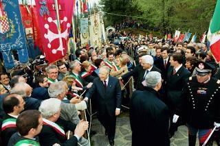 Intervento del Presidente della Repubblica alla cerimonia commemorativa delle Vittime dell'eccidio di S. Anna di Stazzema