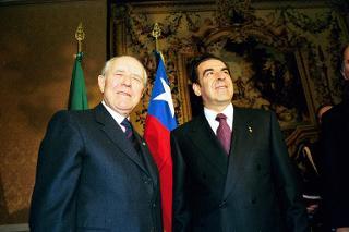 Incontro con il Presidente della Repubblica del Cile, Sig. Eduardo Frei Ruiz-Tagle