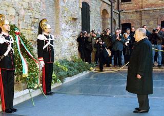 Visita del Presidente della Repubblica Ciampi alla città di Trieste
