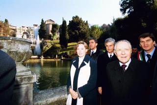 Intervento del Presidente della Repubblica alla cerimonia di inaugurazione del restauro delle Fontane di Villa d'Este a Tivoli
