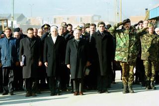 Visita del Presidente della Repubblica Ciampi in Kosovo