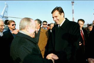 Visita del Presidente della Repubblica Ciampi in Kosovo