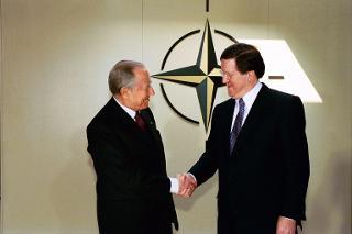 Visita del Presidente della Repubblica Carlo Azeglio Ciampi al Quartier Generale della NATO, Bruxelles