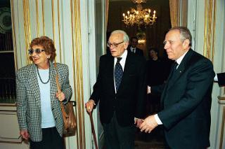 Presentazione dei primi due volumi dell'opera "Storia della civiltà Toscana" edita dalla Casa Editrice "Le Monnier, Palazzo del Quirinale
