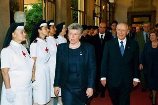 Intervento del Presidente della Repubblica alla cerimonia celebrativa del 136° anniversario di fondazione della Croce Rossa Italiana, Roma, Sede del Comitato Centrale della Croce Rossa Italiana