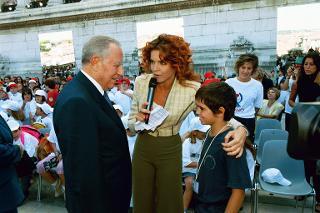 Intervento del Presidente della Repubblica al Complesso Monumentale del Vittoriano in occasione dell'apertura dell'anno scolastico 2000/2001