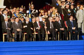 Intervento del Presidente della Repubblica al 186° anniversario di fondazione dell'Arma dei Carabinieri