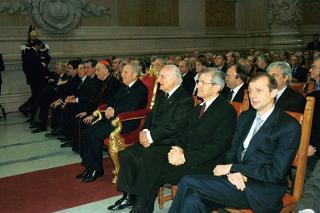 Intervento del Presidente della Repubblica all'inaugurazione dell'Anno Giudiziario 2000 della Corte Suprema di Cassazione