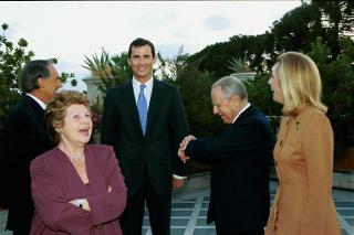 Incontro del Presidente della Repubblica con S.A.R. il Principe delle Asturie