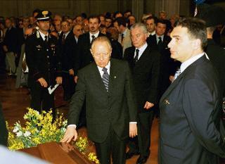 Intervento del Presidente della Repubblica ai Funerali di Stato del Prof. Paolo Barile, Firenze