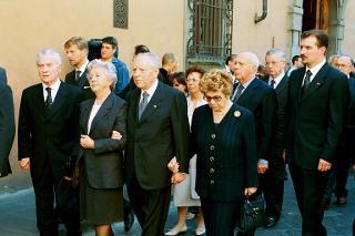 Intervento del Presidente della Repubblica ai Funerali di Stato del Prof. Paolo Barile, Firenze