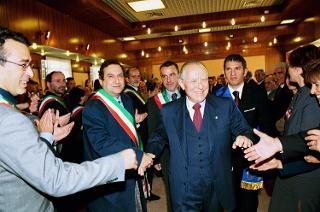 Visita del Presidente della Repubblica in Sardegna
