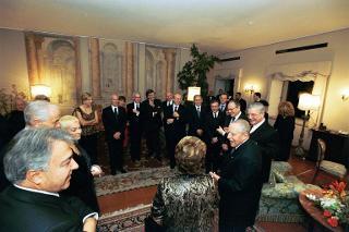 Il Presidente della Repubblica festeggia il suo 80° compleanno