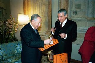 Il Presidente della Repubblica festeggia il suo 80° compleanno