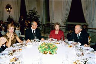 Il Presidente della Repubblica festeggia il suo 80° compleanno