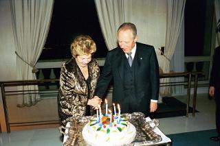 Il Presidente della Repubblica festeggia il suo 80° compleanno