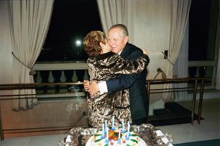 Il Presidente della Repubblica festeggia il suo 80° compleanno