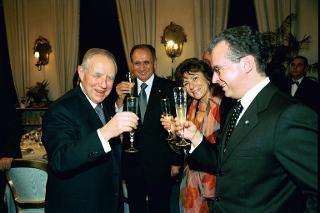 Il Presidente della Repubblica festeggia il suo 80° compleanno