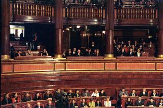 Intervento del Presidente della Repubblica al Senato della Repubblica, in occasione del concerto dell'Orchestra da Camera Italiana, Roma, Palazzo Madama
