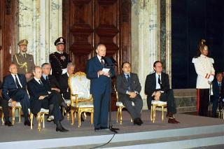 Incontro del Presidente della Repubblica con i partecipanti alla III Conferenza degli Ambasciatori italiani nel mondo
