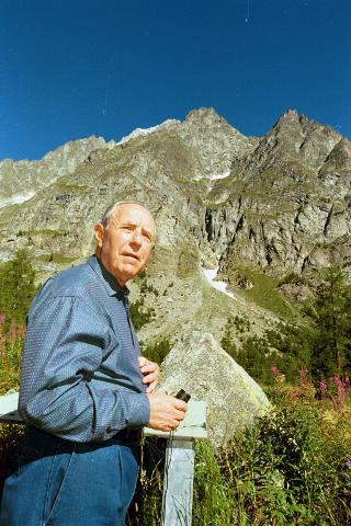Il Presidente Ciampi a Courmayeur