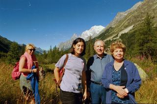 Il Presidente Ciampi a Courmayeur