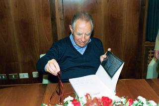 Il Presidente Ciampi a Courmayeur