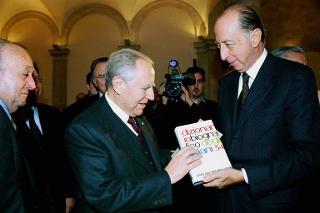 Intervento del Presidente della Repubblica alla Giornata di studi per i 40 anni del Dizionario Biografico degli Italiani, Roma, Istituto della Enciclopedia Italiana