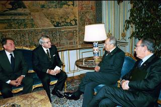 Incontro con il Prof. Raffaele P. Donnorso, Presidente dell'Associazione Nazionale Primari Ospedalieri, Palazzo del Quirinale
