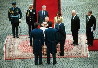 Visita di Stato di S.M. la Regina Elisabetta II e di S.A.R. il Principe Filippo, Duca di Edimburgo