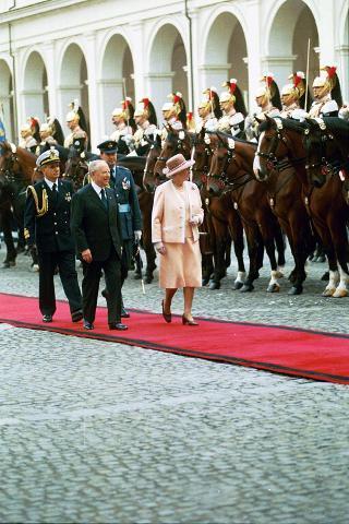 Visita di Stato di S.M. la Regina Elisabetta II e di S.A.R. il Principe Filippo, Duca di Edimburgo