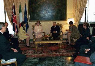 Visita di Stato di S.M. la Regina Elisabetta II e di S.A.R. il Principe Filippo, Duca di Edimburgo
