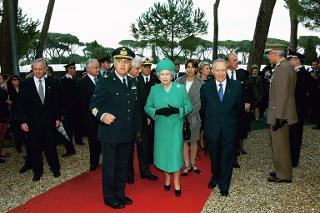 Visita di Stato di S.M. la Regina Elisabetta II e di S.A.R. il Principe Filippo, Duca di Edimburgo