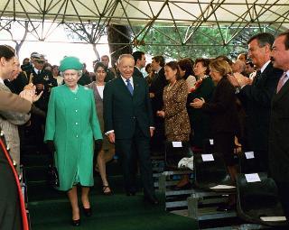 Visita di Stato di S.M. la Regina Elisabetta II e di S.A.R. il Principe Filippo, Duca di Edimburgo