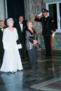 Visita di Stato di S.M. la Regina Elisabetta II e di S.A.R. il Principe Filippo, Duca di Edimburgo