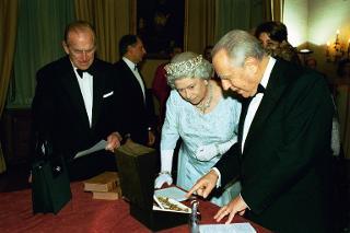Visita di Stato di S.M. la Regina Elisabetta II e di S.A.R. il Principe Filippo, Duca di Edimburgo