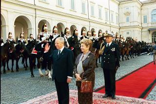 Visita di Stato di S.M. la Regina Elisabetta II e di S.A.R. il Principe Filippo, Duca di Edimburgo
