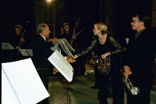 Concerto del Nederlands Blazers Ensemble in occasione dell'inaugurazione del Romaeuropa Festival 2000