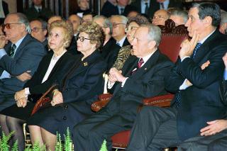 Intervento del Presidente della Repubblica alla commemorazione del Prof. Guglielmo Negri, Palazzo Montecitorio, Sala della Lupa