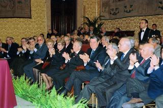 Intervento del Presidente della Repubblica alla commemorazione del Prof. Guglielmo Negri, Palazzo Montecitorio, Sala della Lupa