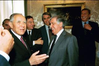 Intervento del Presidente della Repubblica al Senato della Repubblica in occasione della presentazione della relazione dell'Autorità per le Garanzie nelle Comunicazioni, Roma, Palazzo Giustiniani, Sala Zuccari