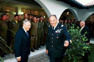 Visita del Presidente della Repubblica all'Aeronautica Militare, Base Aerea di Gioia del Colle