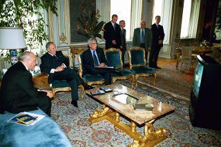 Incontro con il Dott. Gaetano Grasso, Commissario per il Coordinamento delle Attività Antiracket e Antiusura, Palazzo del Quirinale