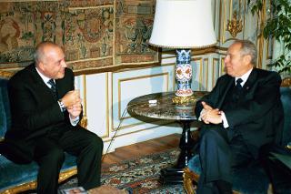 Incontro con il Dott. Gaetano Grasso, Commissario per il Coordinamento delle Attività Antiracket e Antiusura, Palazzo del Quirinale