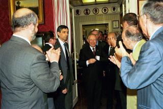 Intervento del Presidente della Repubblica alla riunione mensile del &quot;Gruppo dei Romanisti&quot;, Roma, Caffè Greco