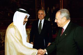 S.E. Sig. Ali Fahad Al Shahahawanu Al Majeri, nuovo Ambasciatore del Qatar: presentazione delle Lettere credenziali, Palazzo del Quirinale