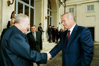 Visita ufficiale del Presidente della Repubblica dell'Uzbekistan e della Signora Karimov