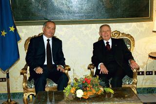 Visita ufficiale del Presidente della Repubblica dell'Uzbekistan e della Signora Karimov