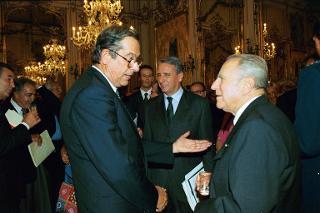Cerimonia di consegna del "Premio Leonardo" e dei "Premi Leonardo Qualità Italia", Palazzo del Quirinale